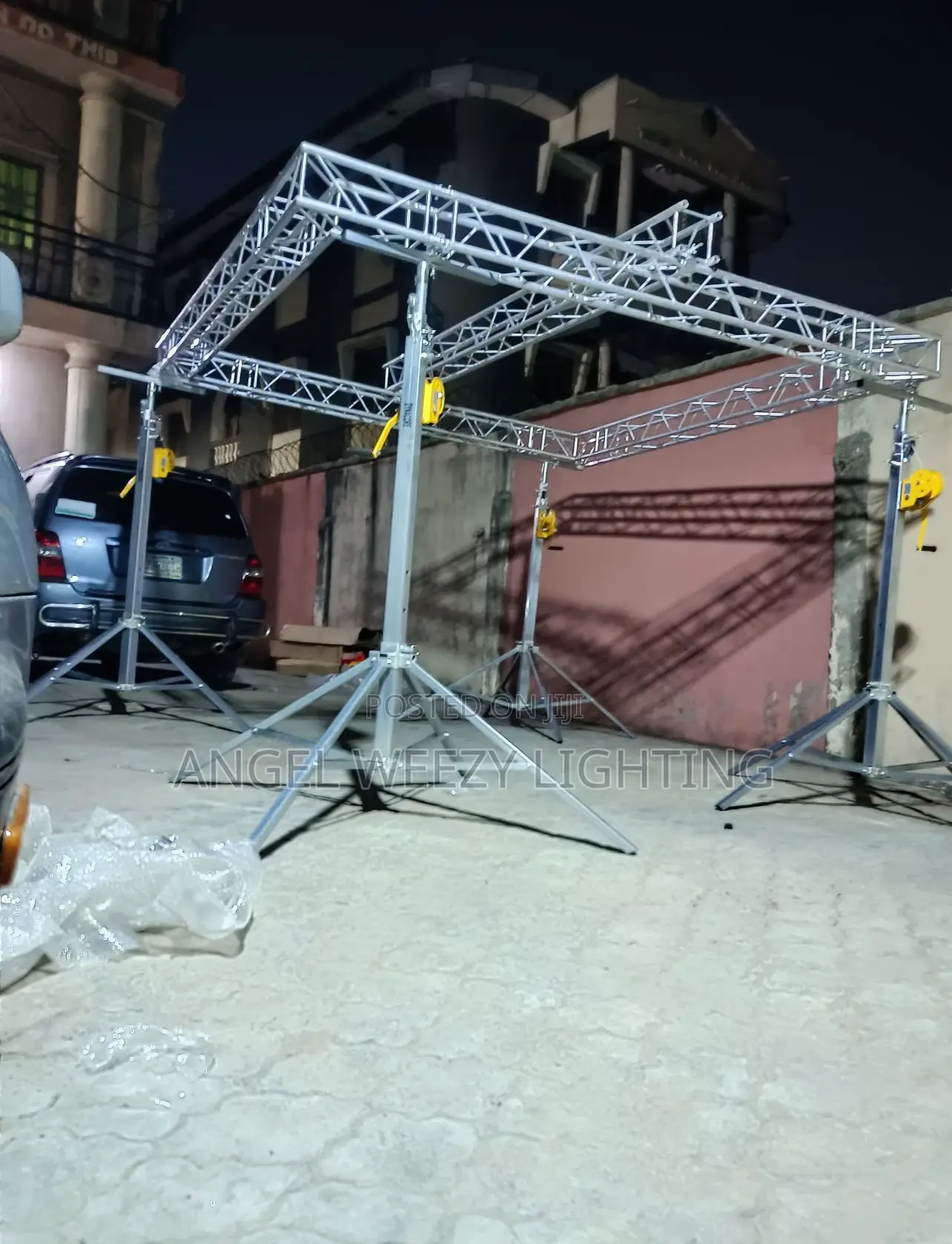 Truss and Stage