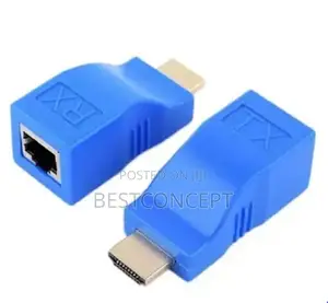 HDMI Extender By Cat 6/6E Cable