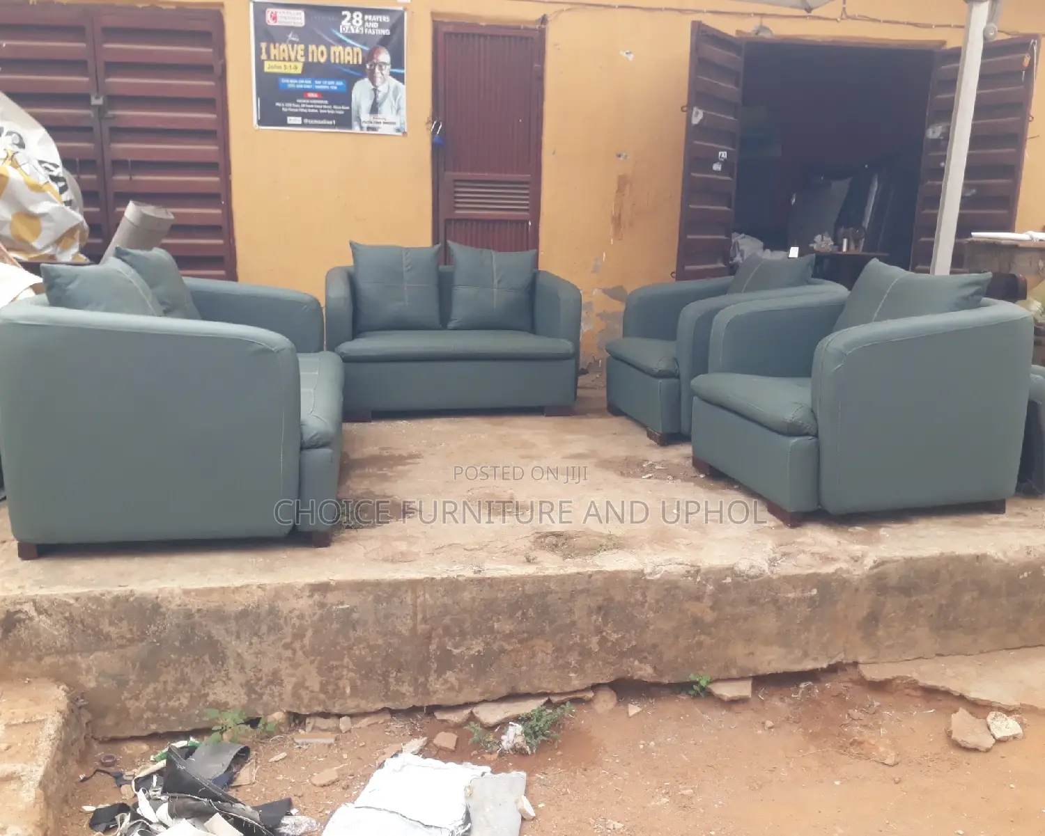 So Far Leather Chair Available