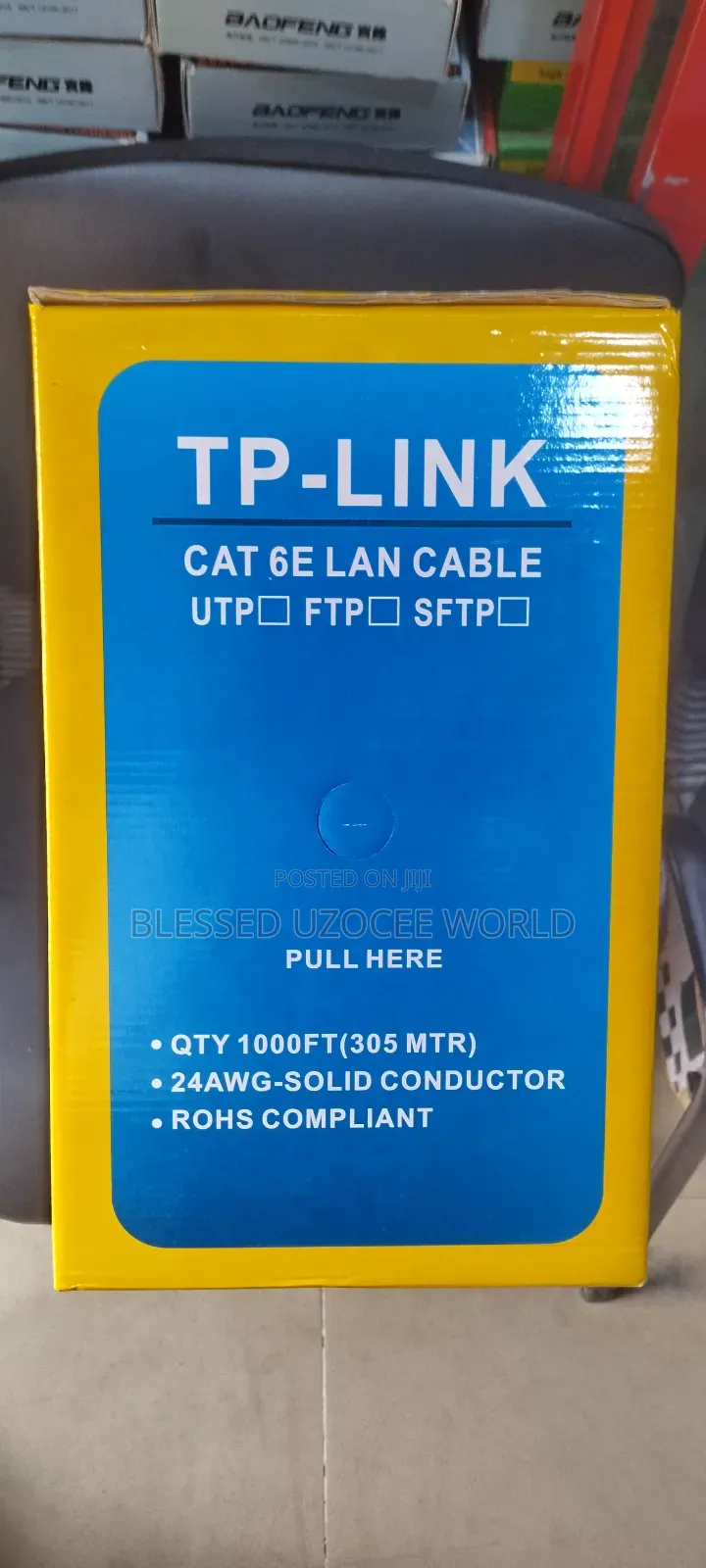 Tplink Rj45 Cat 6 Cable 305m