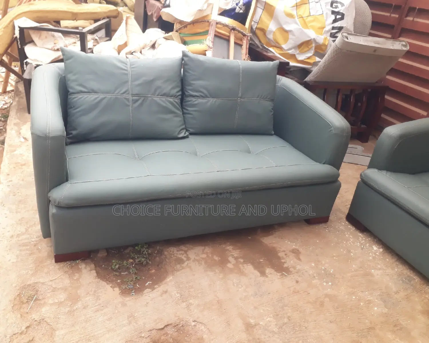 So Far Leather Chair Available