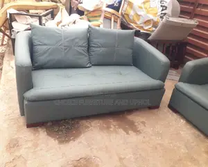 So Far Leather Chair Available