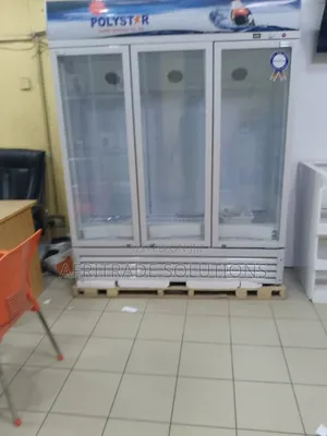 Dependable Polystar Showcase Refrigerator