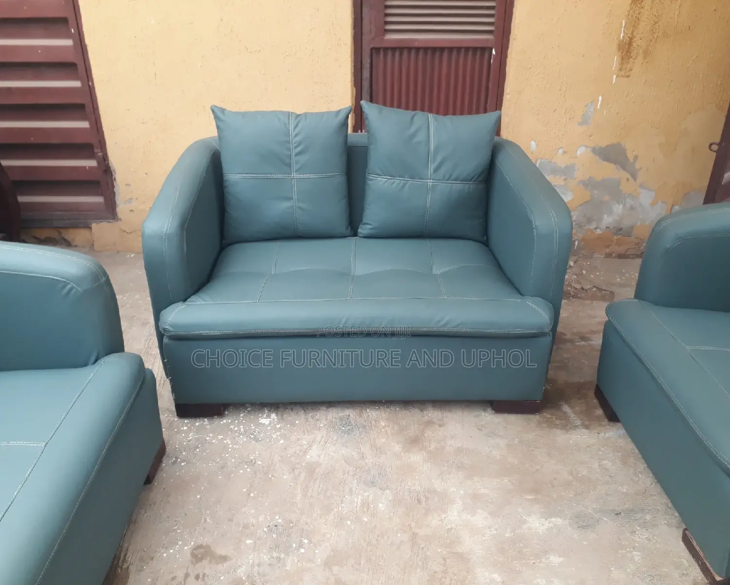 So Far Leather Chair Available