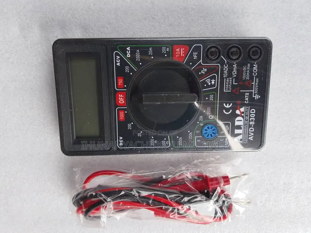 Small Digital Multi-Meter