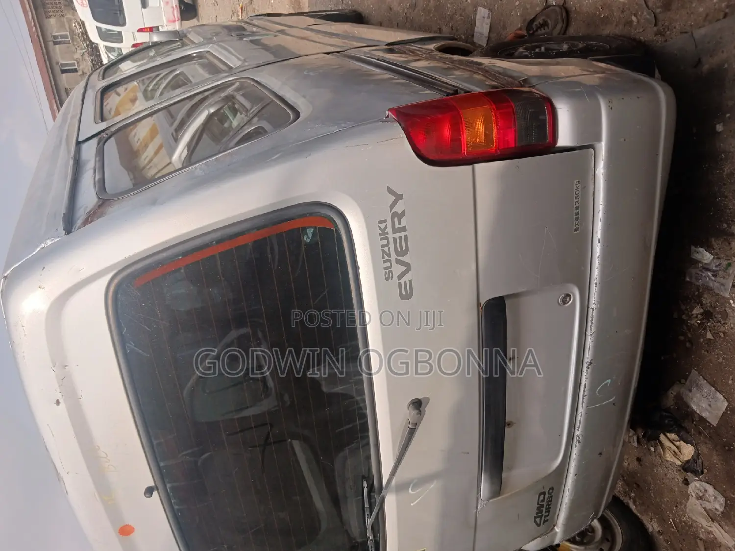 Suzuki Every 2005 Silver