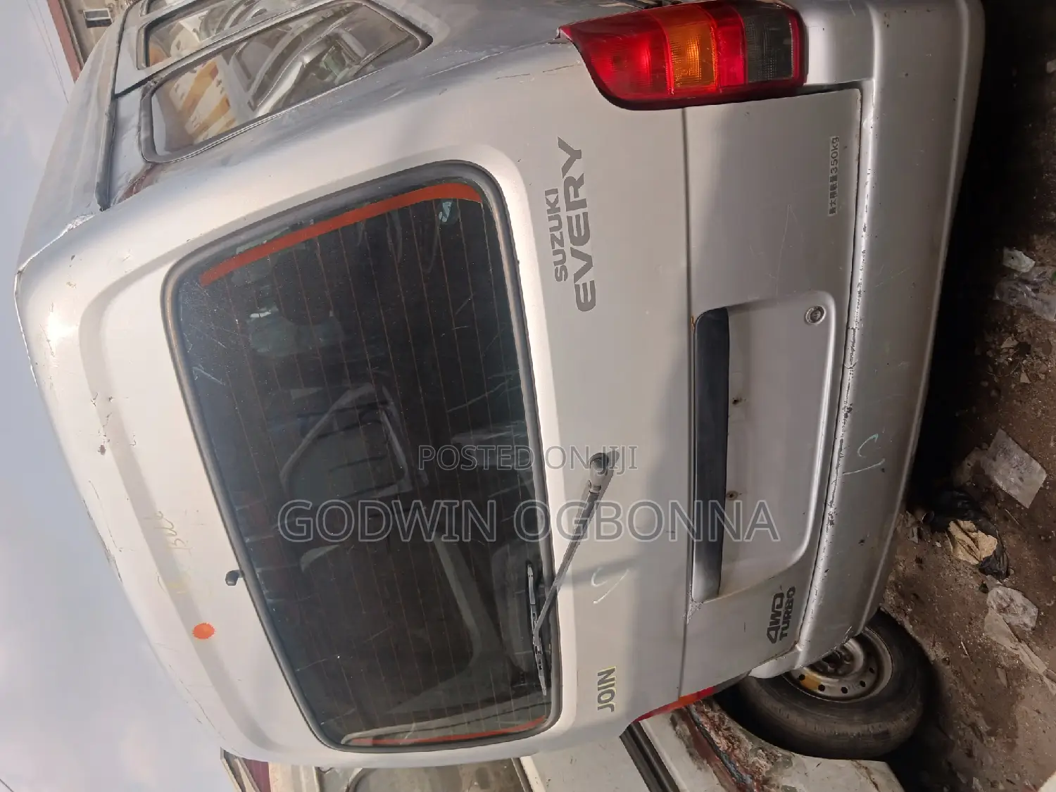 Suzuki Every 2005 Silver