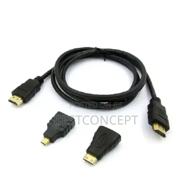 Hdmi Compatible Cable 3 in 1 - HDTV Cable