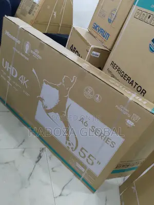 Hisense 55 Inches Smart Tv and Big Screen