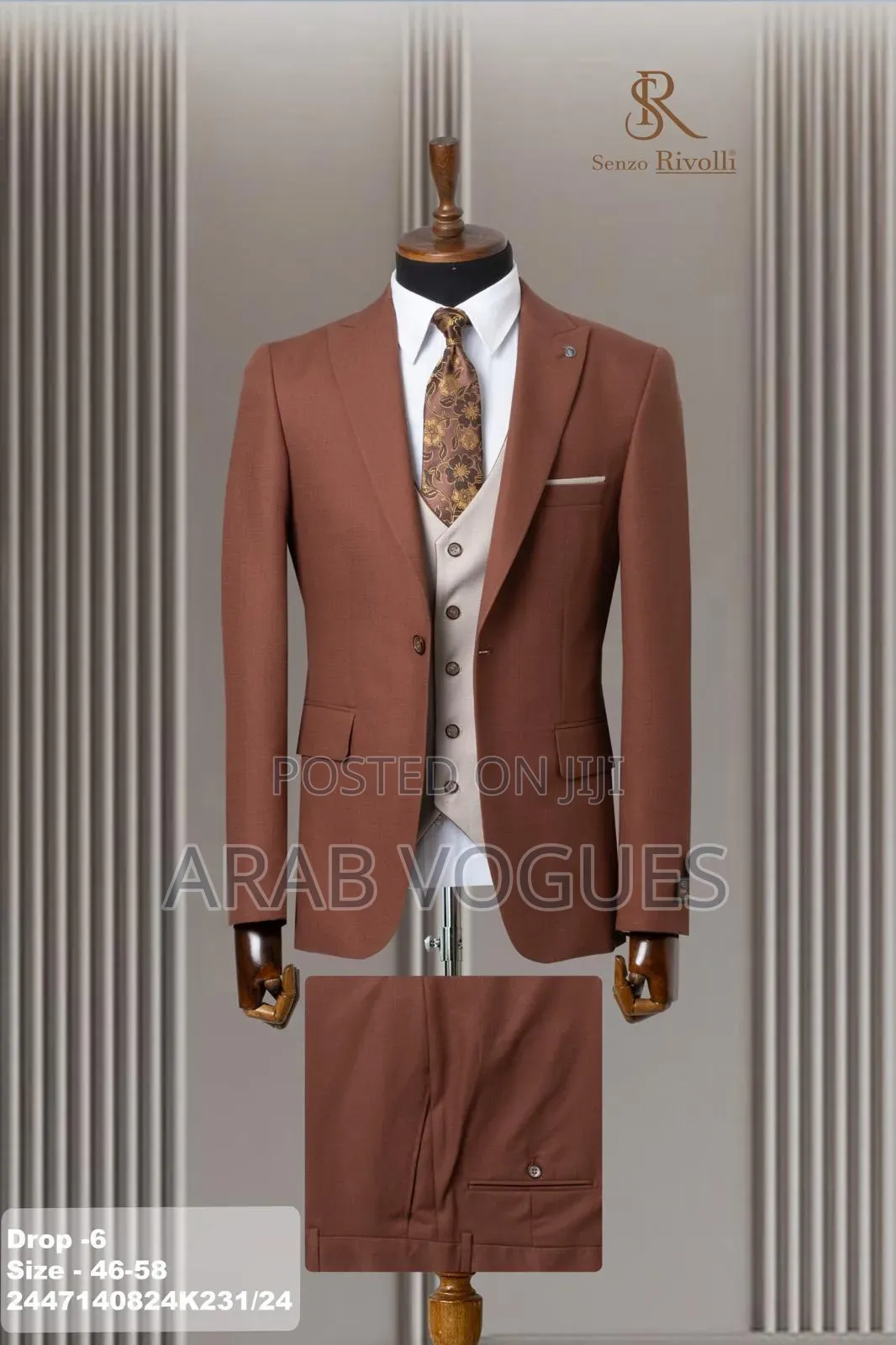 Rivolli Suit