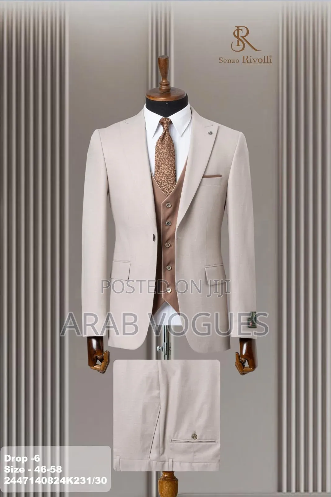 Rivolli Suit