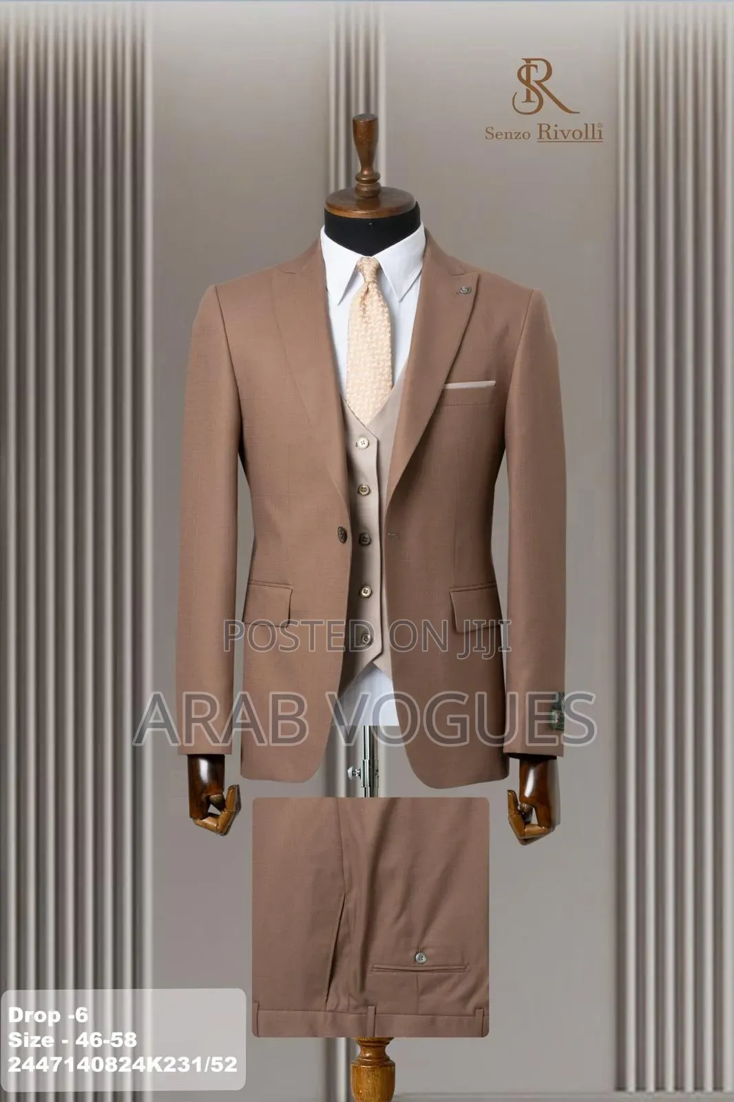 Rivolli Suit