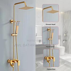 Gold Shower Mixers in Orile - Plumbing & Water Systems, Mmll Bathroom ...