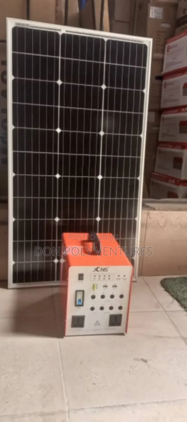 500watts Solar Generator