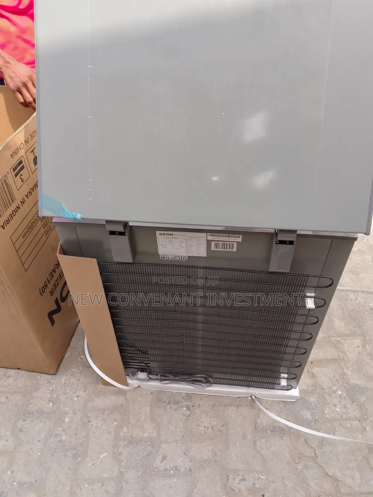 Original AEON Freezer 150liters Model Acf150gk