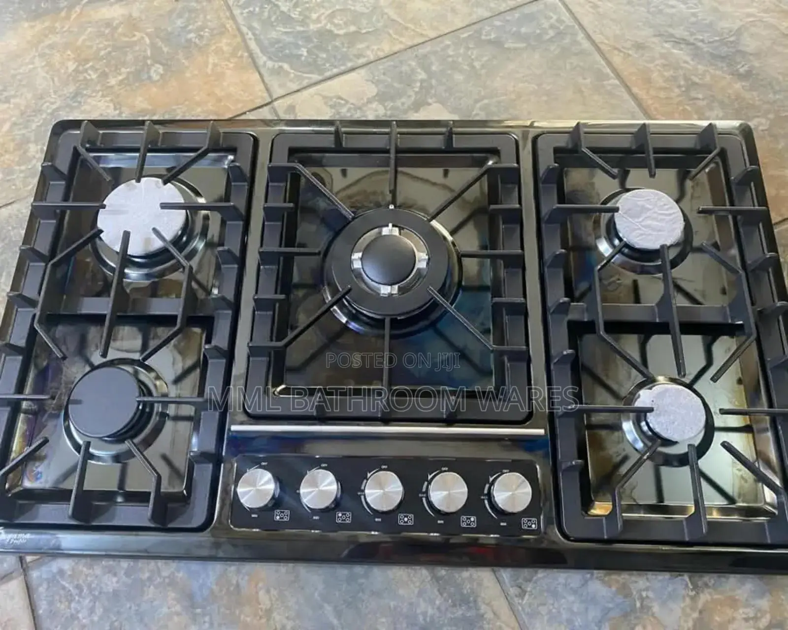 Phiima Stainless Inbuilt Gas Cooker 100% Copper