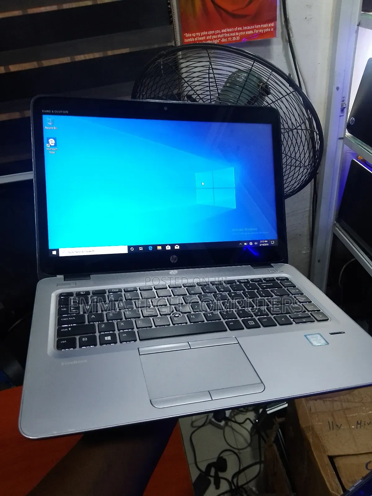 Laptop HP EliteBook 840 G3 8GB Intel Core i5 SSD 256GB