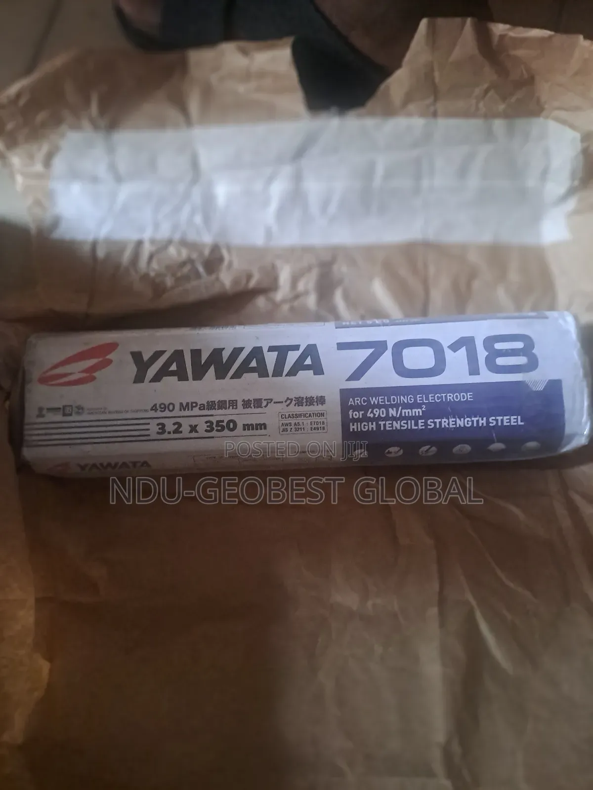 YAWATA 7018 Welding Electrode