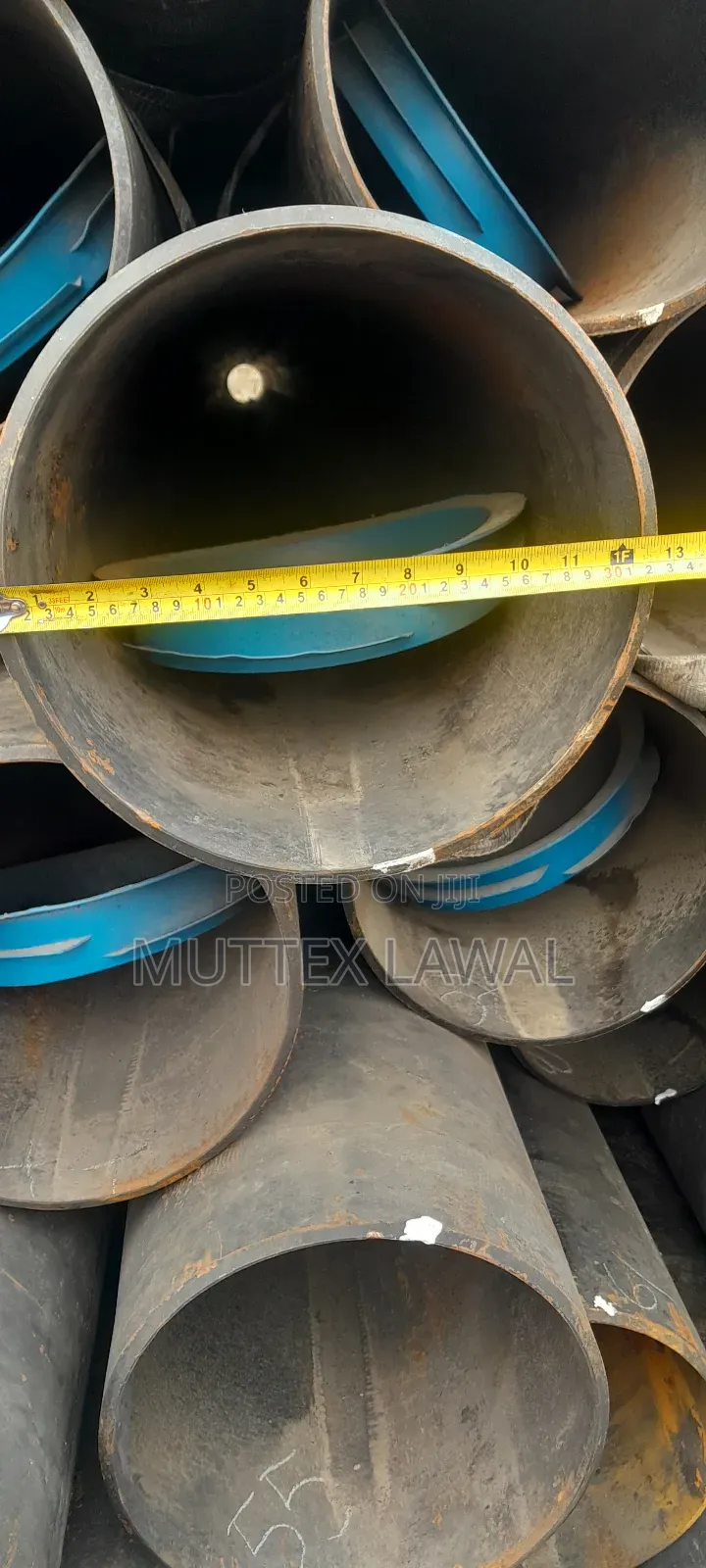 12" Mild Steel Pipe