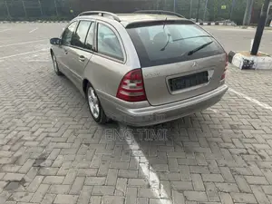 Mercedes-Benz C220 Classic 2007 Brown