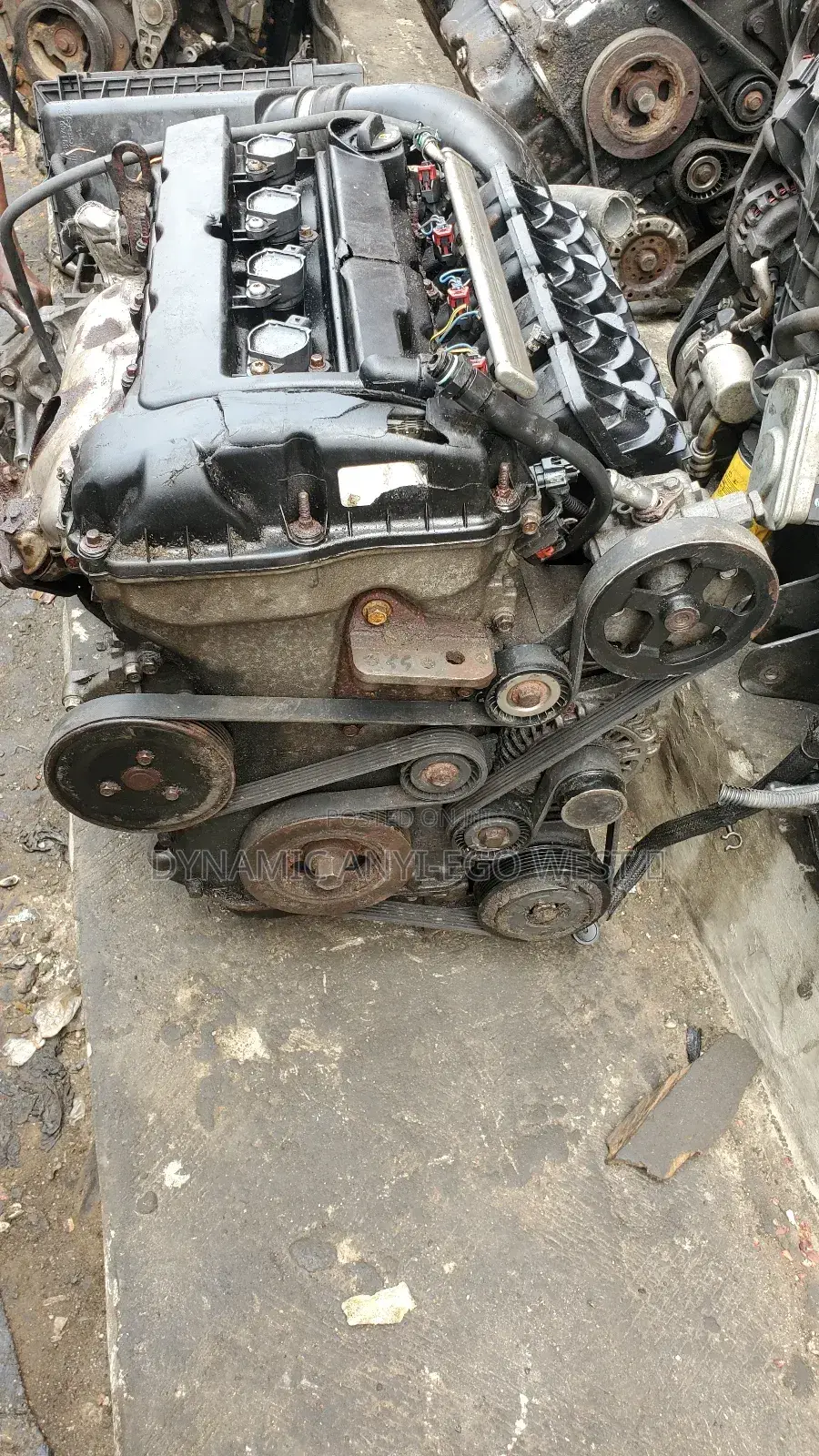 Dodge Caliber Engine