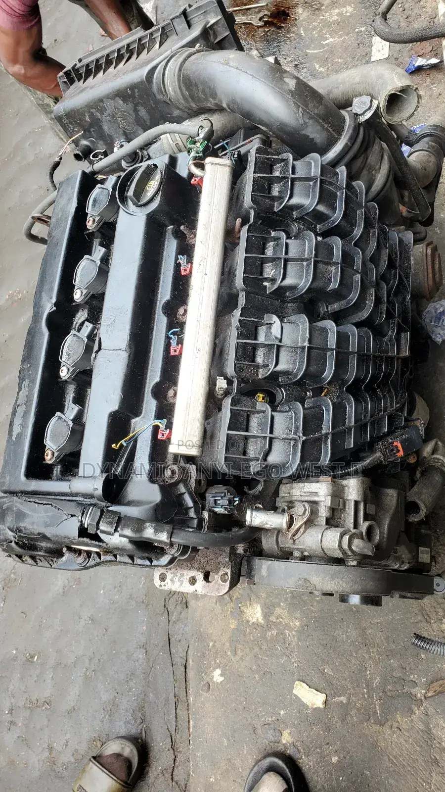 Dodge Caliber Engine