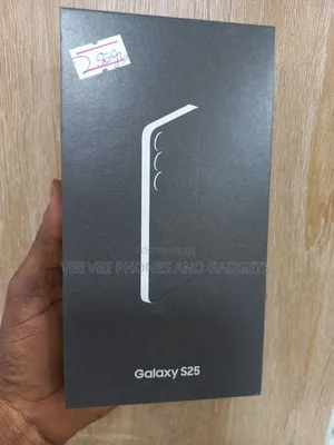 New Samsung Galaxy S25 256 GB Blue