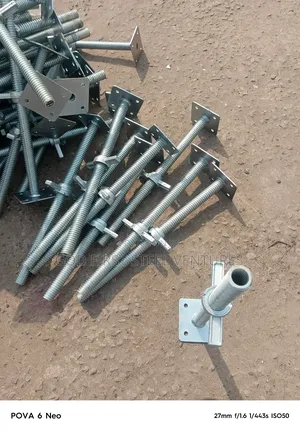 Base Jack Galvanized
