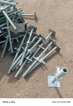 Base Jack Galvanized