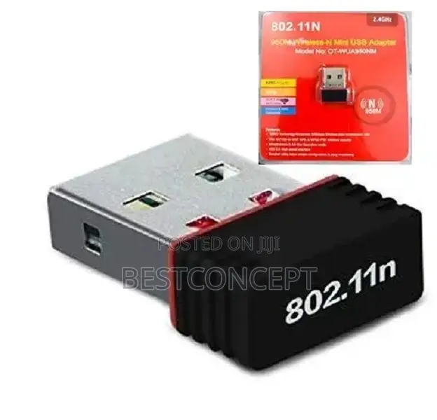 950M Wireless-N Mini USB Adapter
