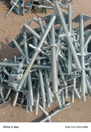 Base Jack Galvanized