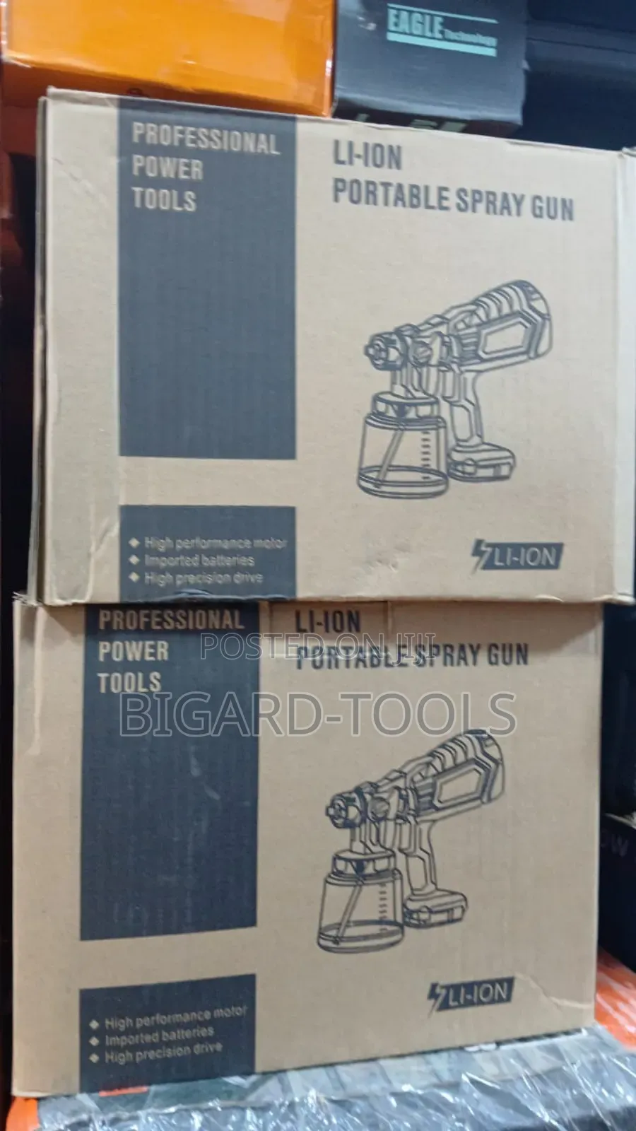Dewalt Battery Spray Gun