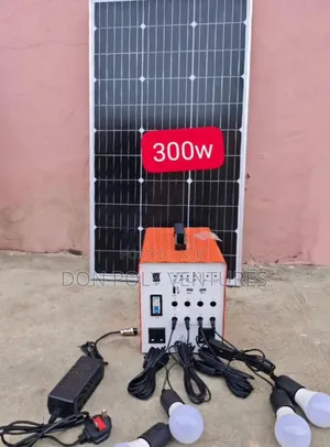 JCNS 300watts Solar Generator Y