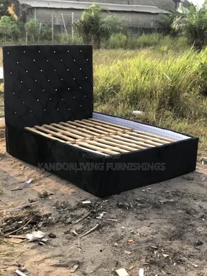 Queen Size Padded Bed Frame
