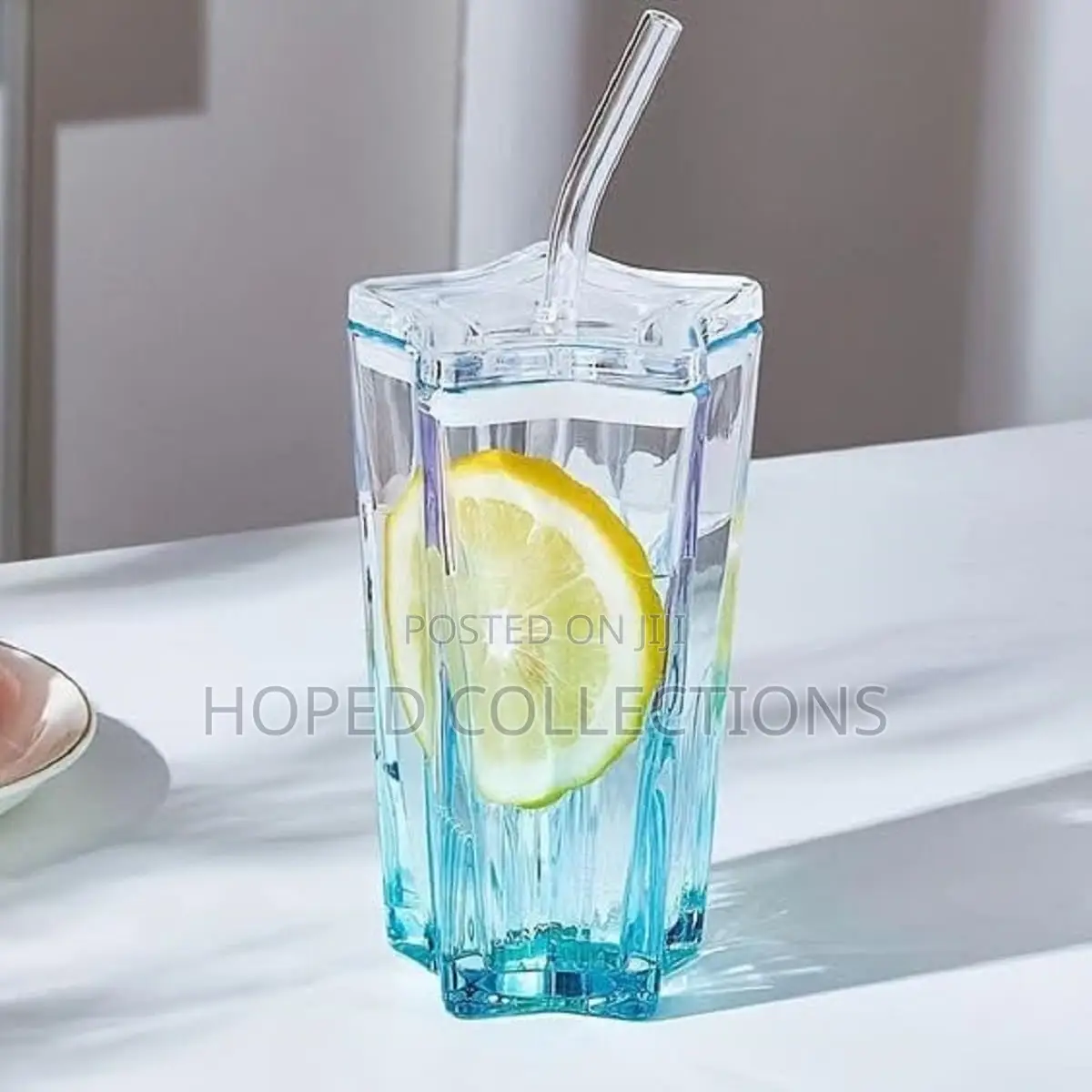 Star Shaped Sipper Cups