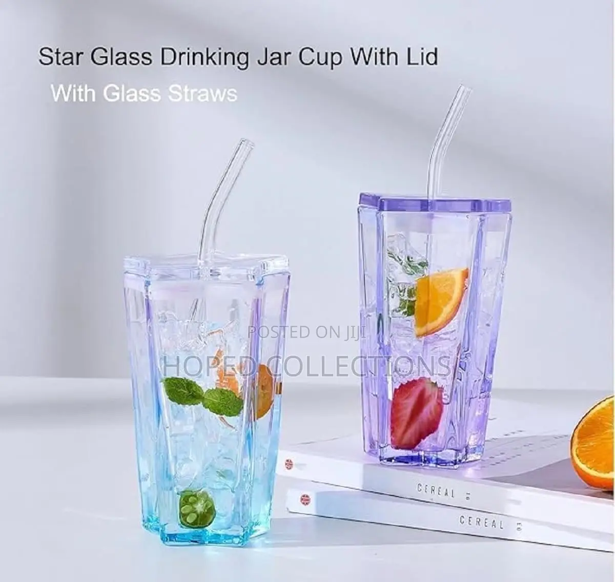 Star Shaped Sipper Cups