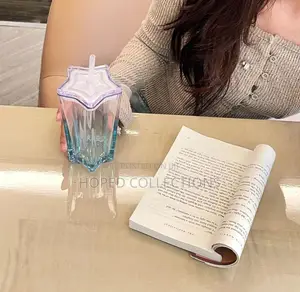 Star Shaped Sipper Cups