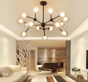 Modern Living Room Chandelier