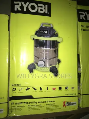 Ryobi Wet Dry Workshop Vacuum