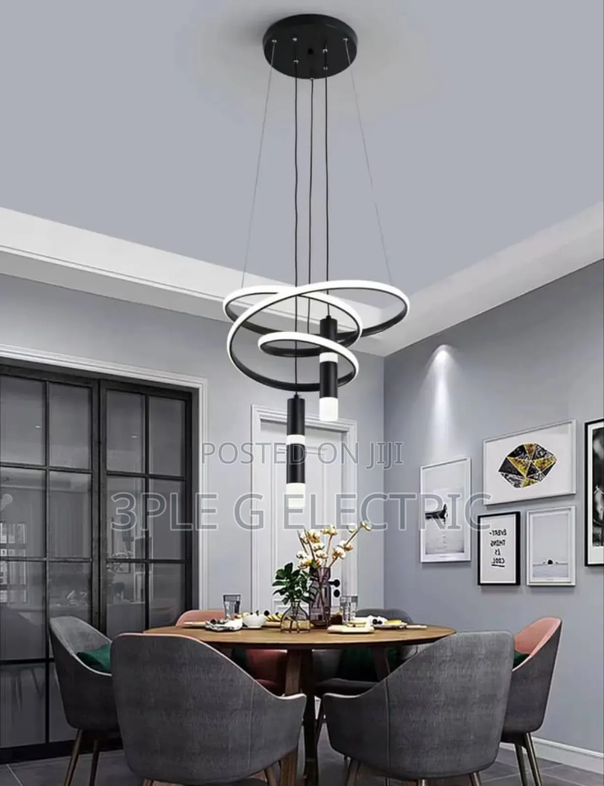 Simple Living Room Chandelier