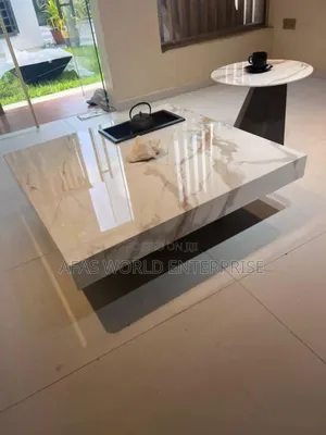 Luxury Center Table and Side Stool