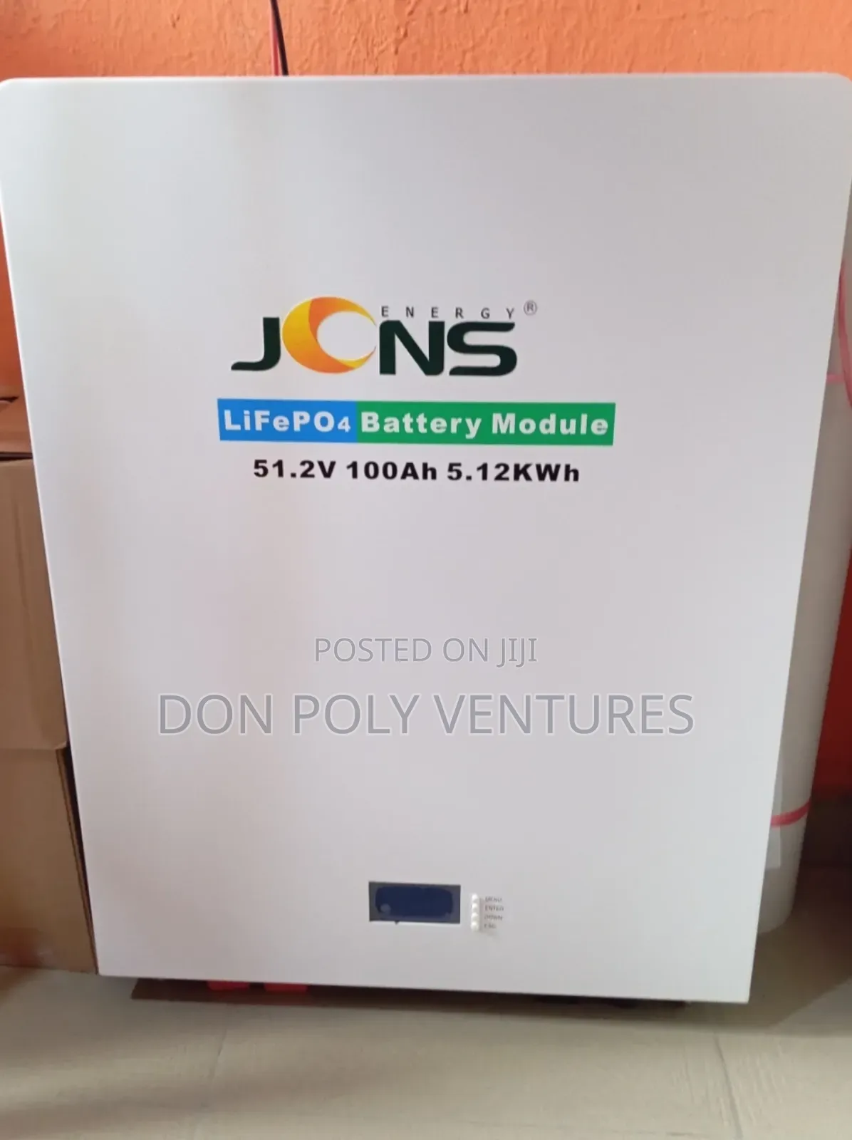 5.5kwh Solar Lithium Battery