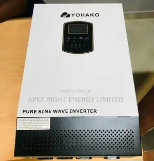 2.5kva Yohako Inverter 24v Puresine-wave Wall Mount