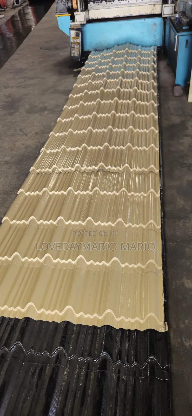Step Tiles Roofing 0.50mm