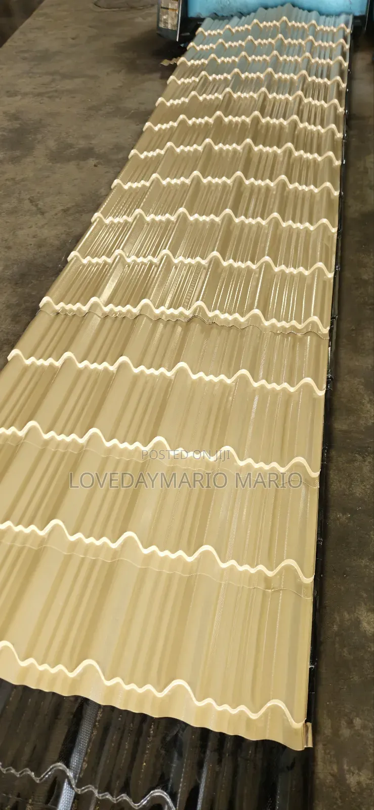 Step Tiles Roofing 0.50mm