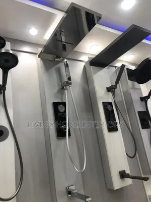 Luxury Chrome Conduct Shower Mixer