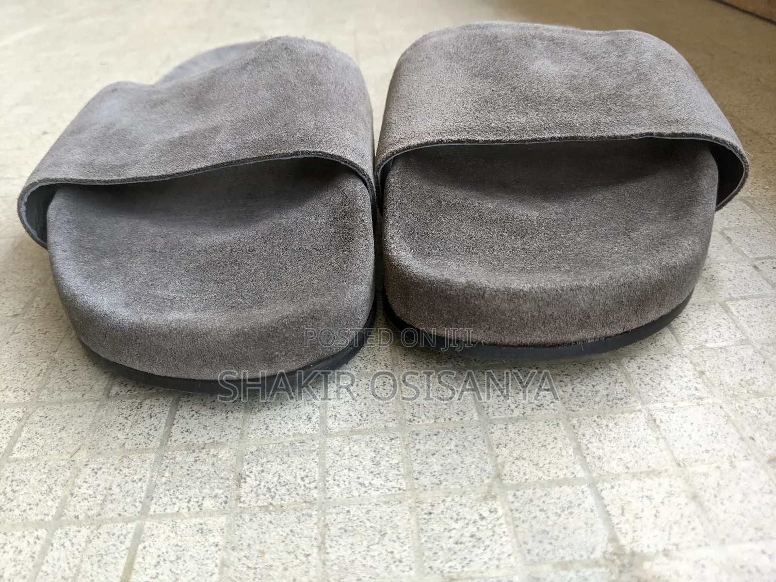Bertie London Hendons Leather Slider