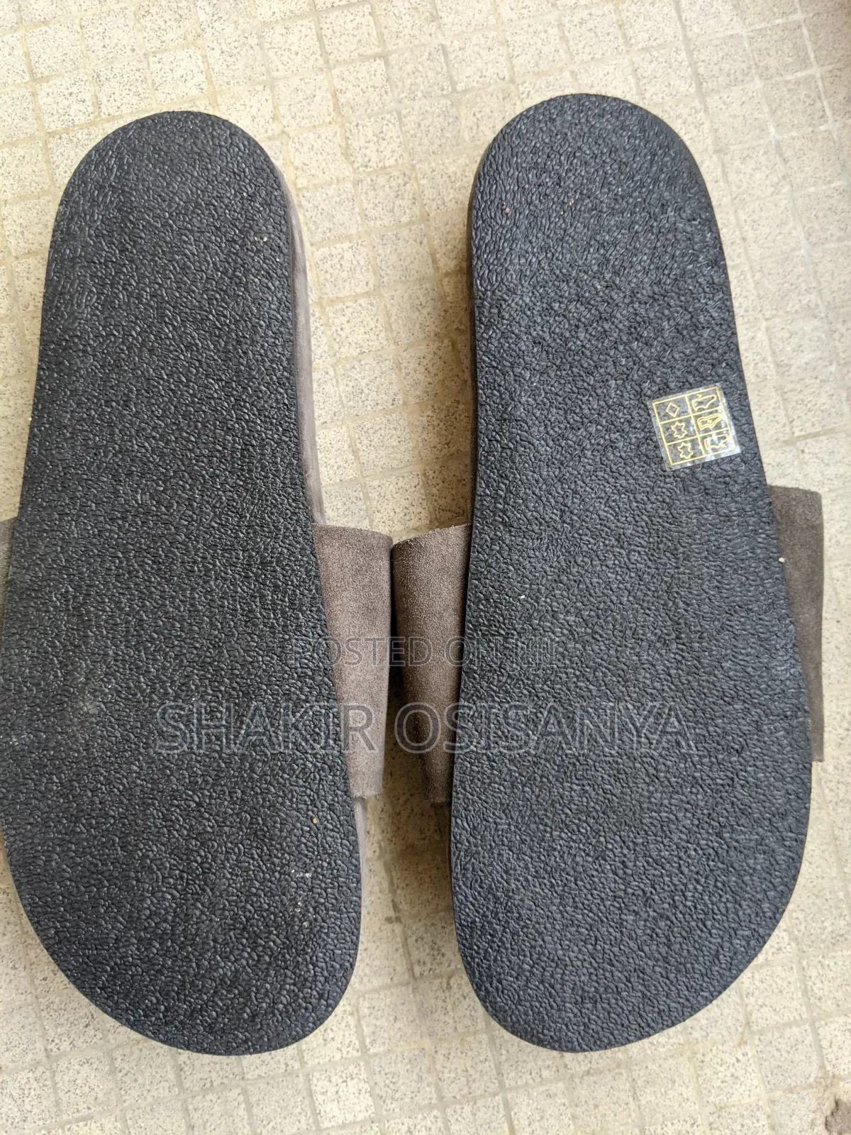Bertie London Hendons Leather Slider