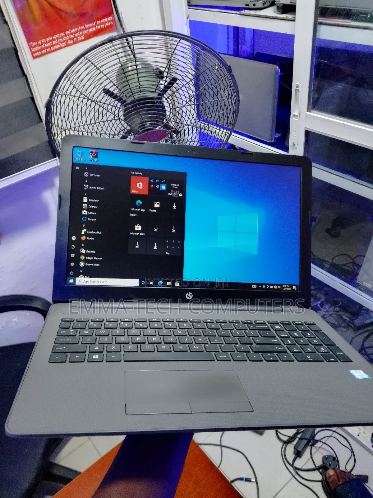 Laptop HP 250 G6 8GB Intel Core I5 SSD 256GB