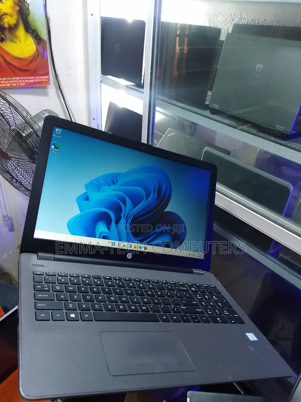Laptop HP 250 G6 8GB Intel Core I5 SSD 256GB